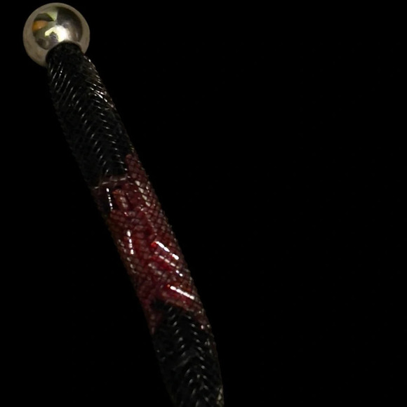 The Midnight Spark Bracelet. Magnetic Closure - Picture 5 of 7